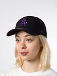 Бейсболка 47 BRAND арт. B-MVPSP12WBP-BKP Los Angeles Dodgers MLB (черный)